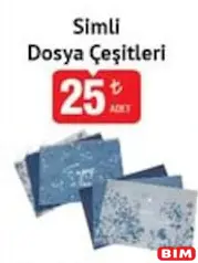 STUDİ SİMLİ DOSYA ÇEŞİTLERİ